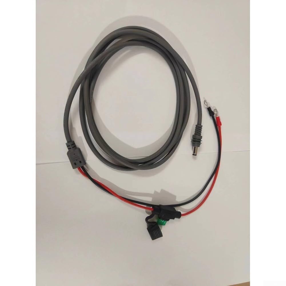 Para cable alargador Starlink de 10 m CC con fusible