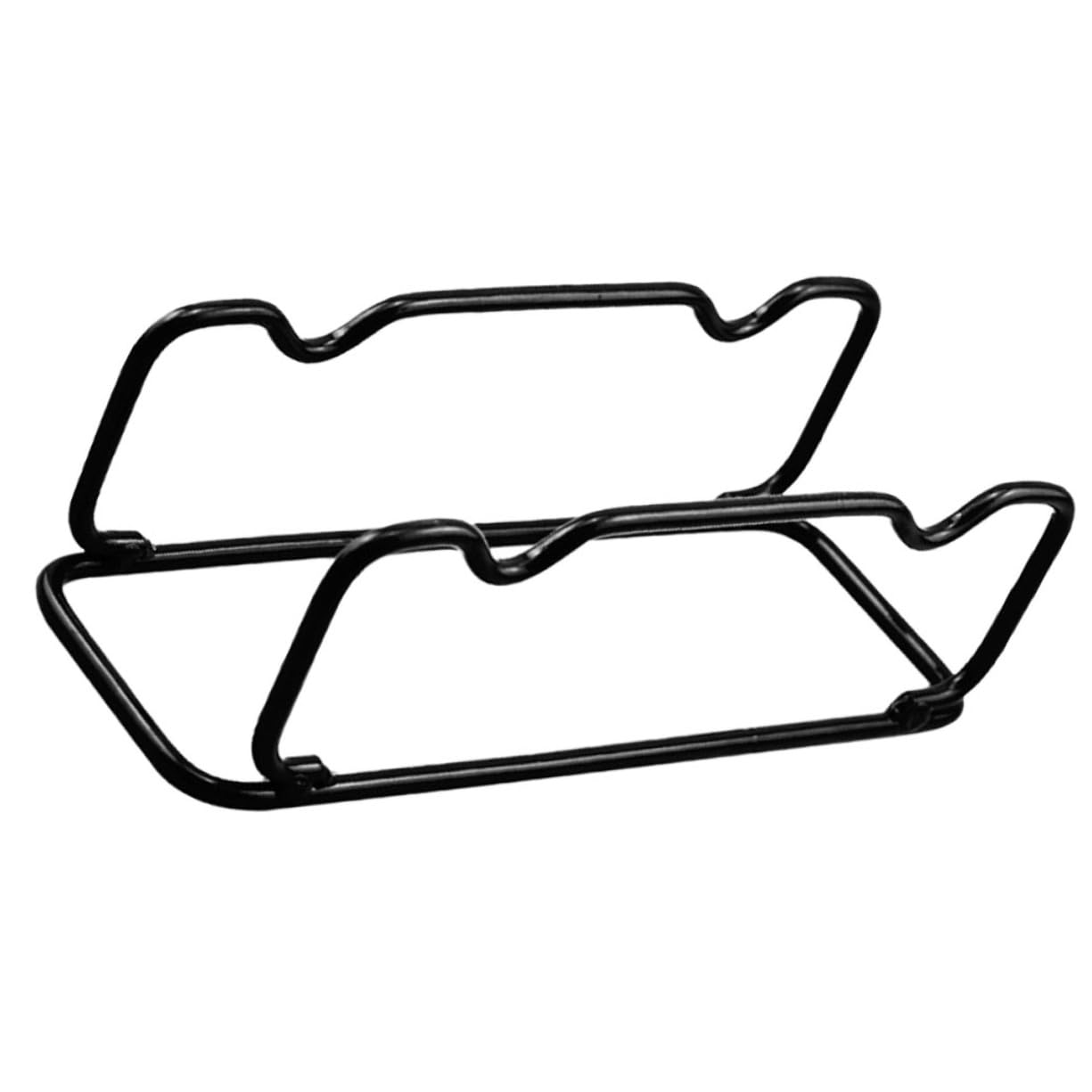 Support pour Haltères en Fer Noir, Rack Vertical de Rangement | Modèle, Base Antidérapante, Design Soigné, Réduit les Risques de Sécurité