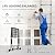 Telescoping Ladder, 20.5FT Aluminum Compact Ladder, Portable Button Retraction Collapsible Extension Ladder with 2 Detachable Hooks&Non-Slip Feet for Home, RV, Loft, Outdoor Use, 330LBS Max Capacity