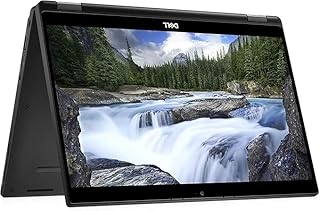 Dell Latitude 7390 2-in-1 Laptop, 13.3inch FHD WVA (1920 X 1080) Touchscreen, Intel Quad Core i5-8350U, 16GB RAM, 256GB SSD, Windows 10 Pro (Renewed)