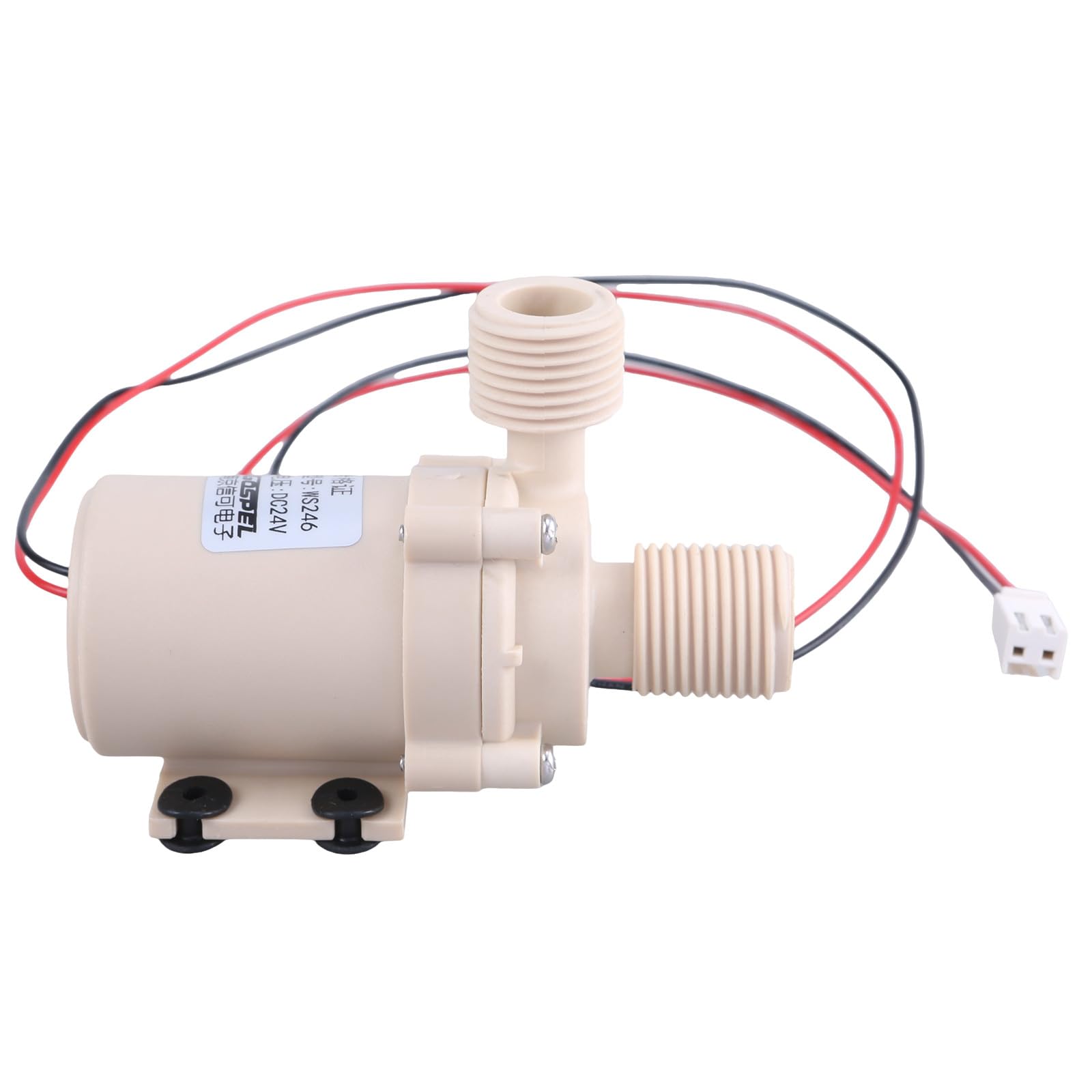 Hdoytxxm Dc24v Water Pump Hot Circulation Brushless Motor For Solar Application 6M Lift