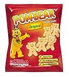 Pom Bears Original Ready Salted Crisps - 36x19g