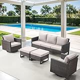 Artfurniz 5-Piece Swivel Rocker