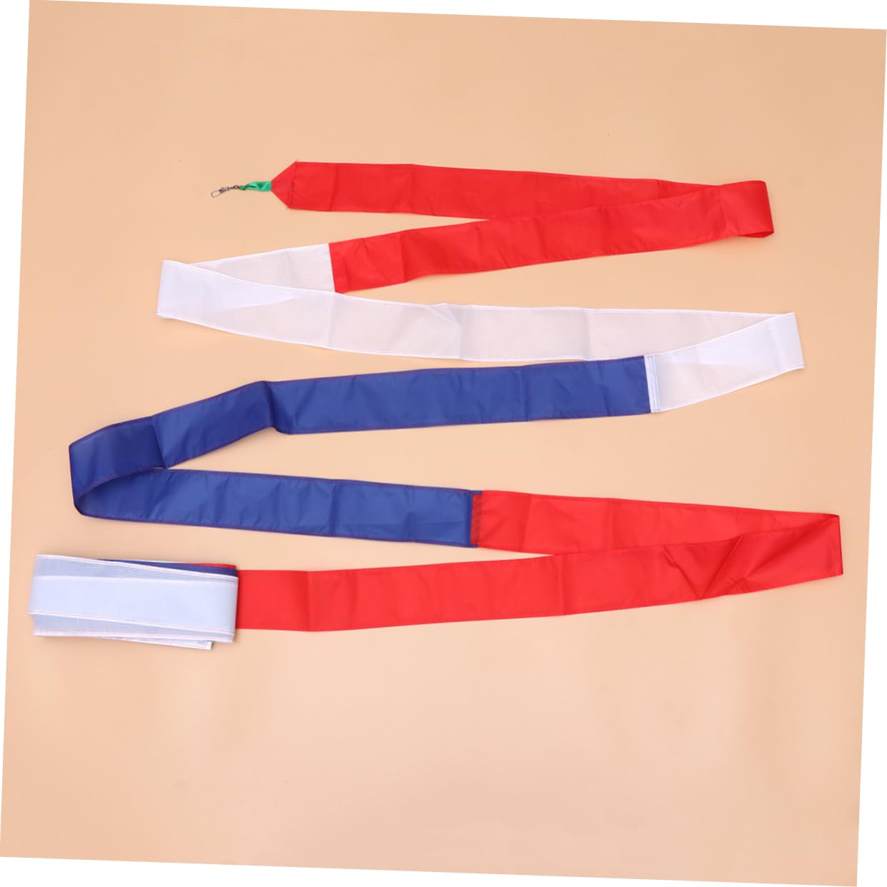 INOOMP Colorful Kite Tail Streamer for DIY Kites Lightweight Enhances Flight Stability Random Lanyard Color Included Random Color