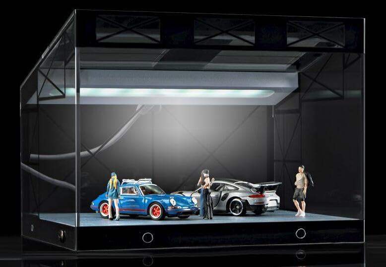 ミニチュア★1/64★ショールーム★フィギュアに★ミニカーに★ジオラマに