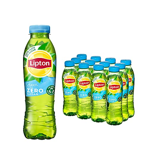 Lipton Zero Sugar Ice Tea Green lekker en verantwoord drinken SDG Shop