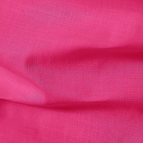 Image of Vida Loca Men's Cotton Linen Plain Stitched Half Sleeve Shirt