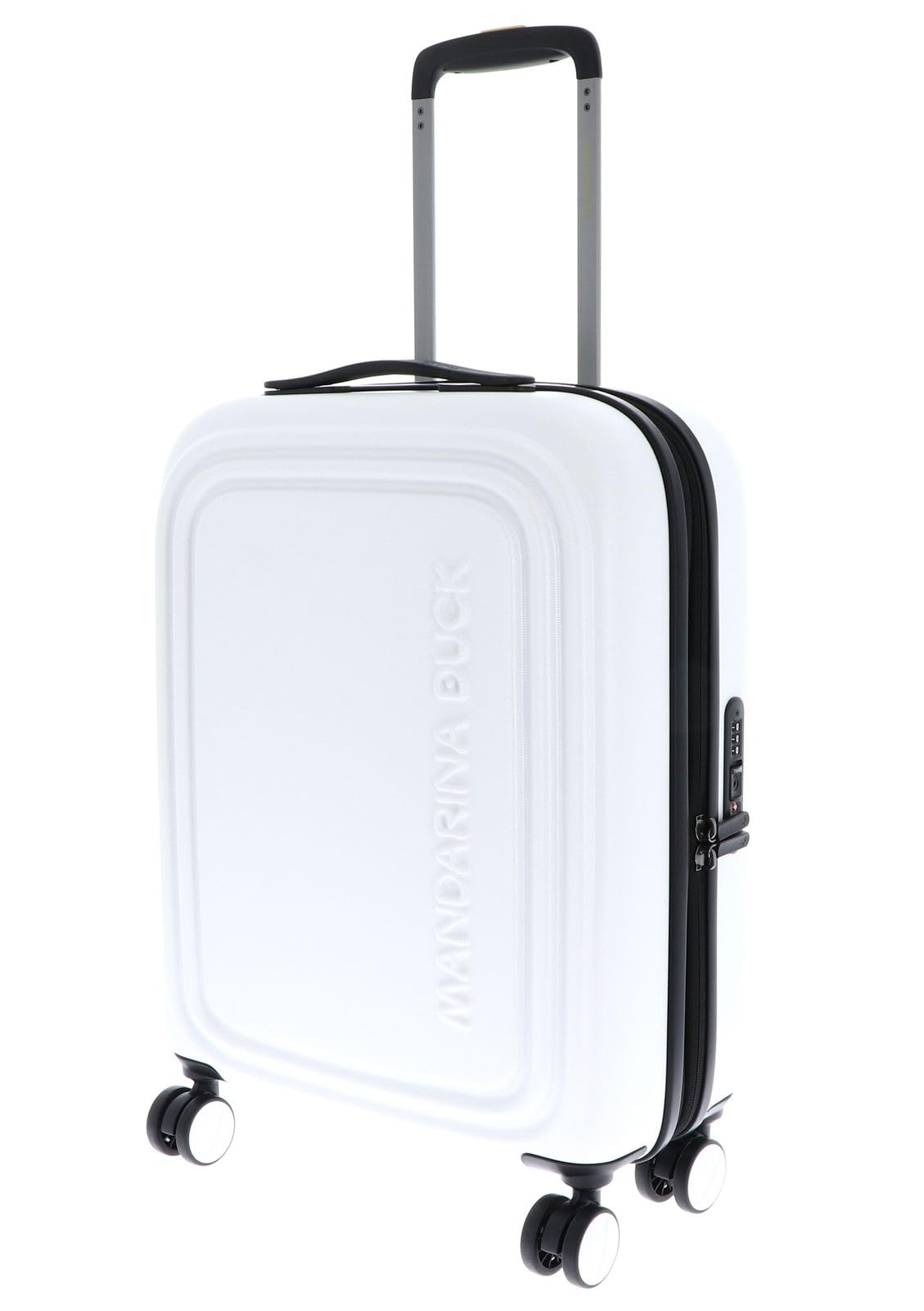 Mandarina Duck LOGODUCK + Trolley Cabin EXP, White, Cabin, LOGODUCK +