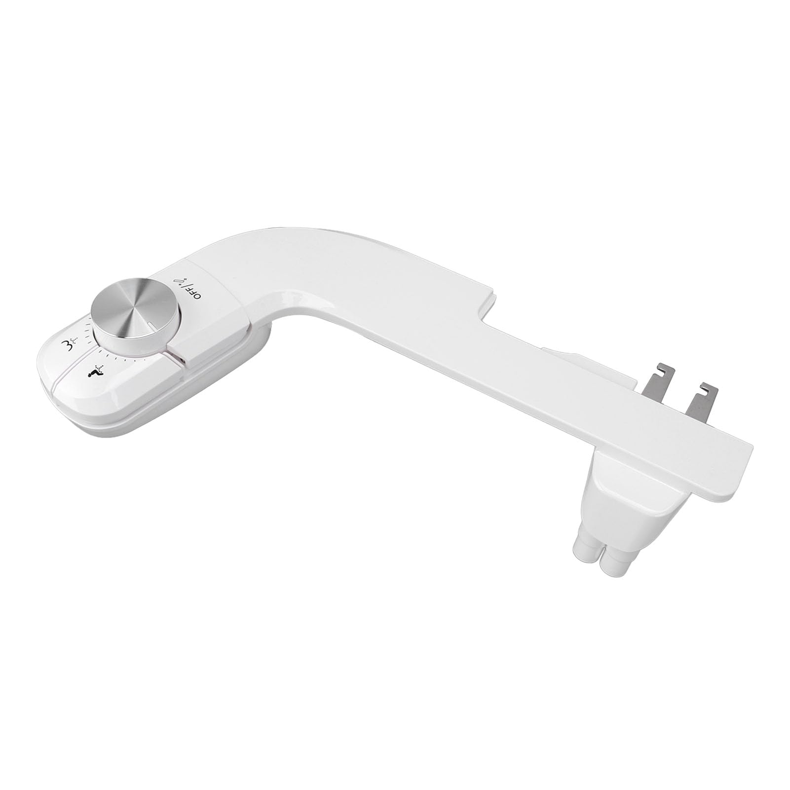 Smukły bidet atakujący ciśnienie wody higieniczny bidet do istniejących toalet łatwe wkładanie stołu ntle mycie poprawa higieny łazienki