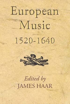 European Music, 1520-1640 book cover