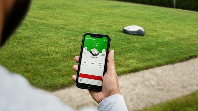 Honda Rasaerba Robotizzato Miimo HRM 1000 con kit installazione in omaggio