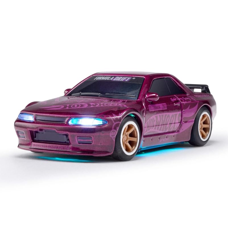 Mattel RC 1:64 Nissan Skyline R32 Pandem Vehicle miniatura 6