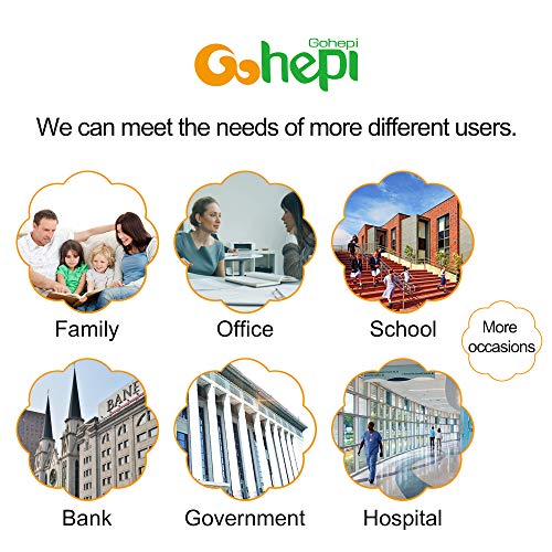 Gohepi 934XL/935XL Compatibile per Cartucce HP