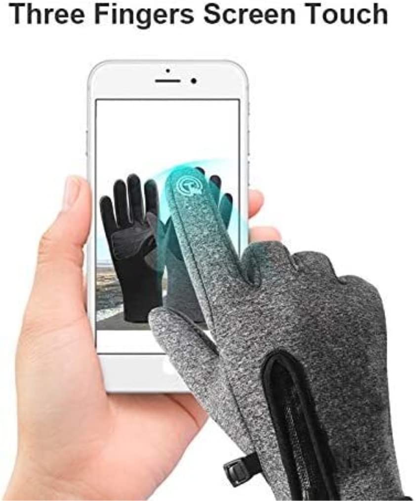 Guanti Bici Guanti da Ciclismo Guanti Caldi Da Ciclismo Impermeabili Guanti Riscaldati Antiscivolo Antivento Per Temperature Fredde Guanti per Bicicletta Guanti da Moto