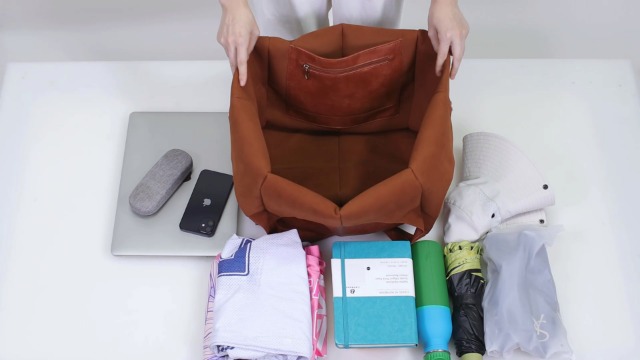 Bolso Tote de Cuero Grande KlaOYer Capacidad Extra miniatura 7