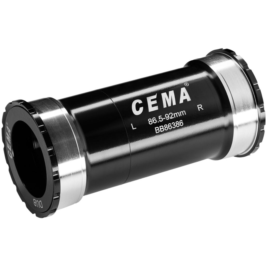 Boîtier CEMA BB86-BB92 Interlock 30 mm pour axe de pédalier de vélo de route