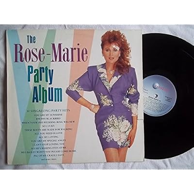 ROSE MARIE The Rose Marie Party Album vinyl LP