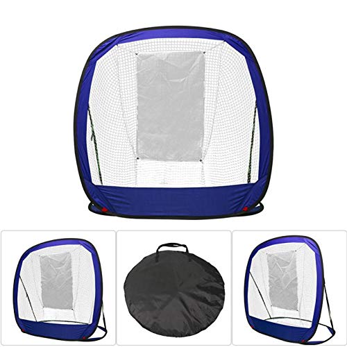 Rede de treinamento de beisebol compacta, rede de beisebol, tênis de beisebol de tecido Oxford 300D