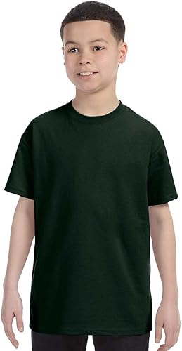 Hanes - Youth Tagless 100% Cotton T-Shirt. 5450