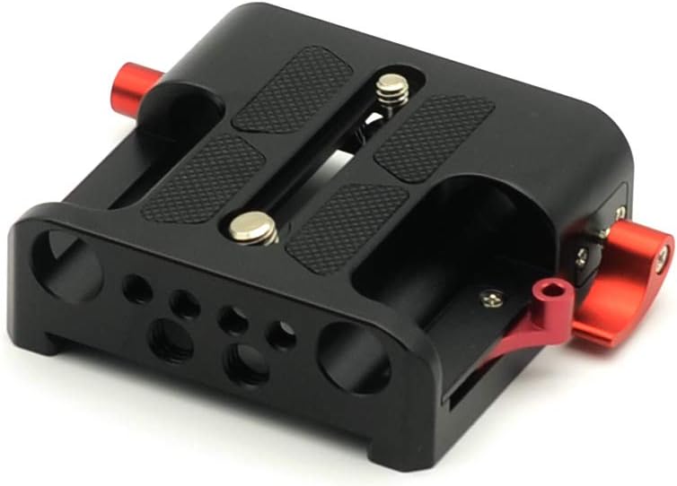 WEIHE Standard Dovetail 12 Inch for Arri with Safety Catch Aluminum Alloy Made