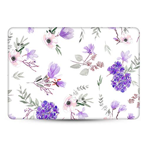 Skin vinyle fleur pour MacBook Pro 14 A2442 Anis Illustration - 2