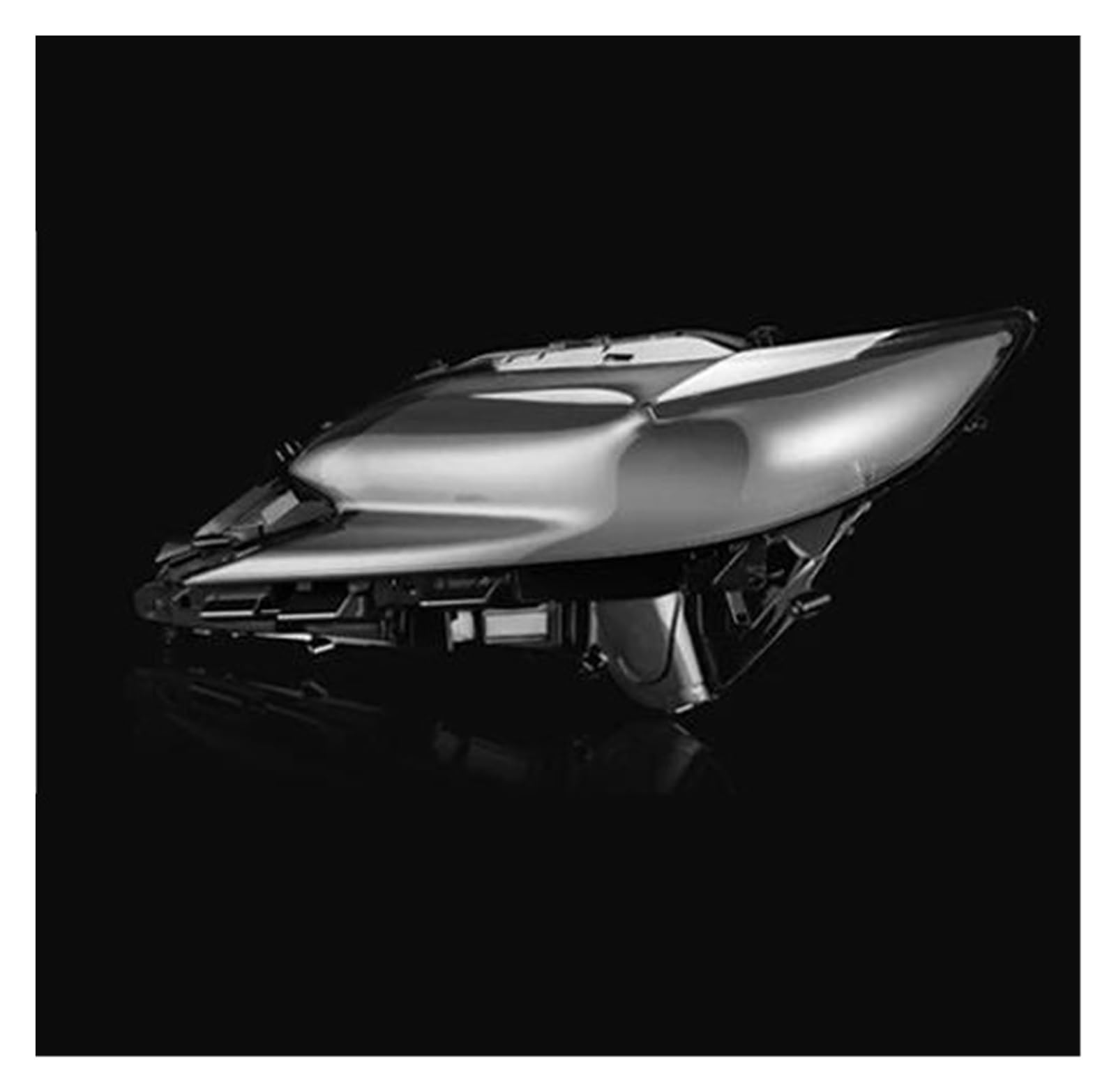 Reflektor samochodowy, przedni reflektor, szklana osłona, zamiennik do Lexus ES 2015 2016 2017, przezroczysty zapasowy klosz, osłona obiektywu, soczewka reflektora, prawa, lewa