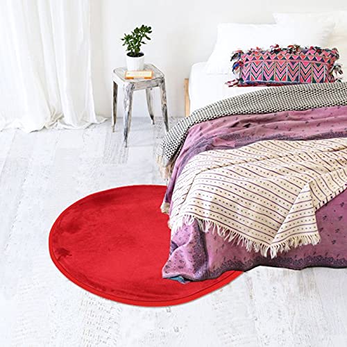 MonBeauTapis - Tappeto Rotondo Extra Morbido