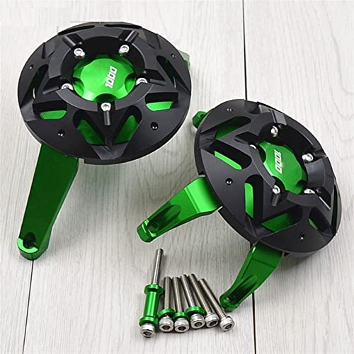 Moteur carénage garde curseurs Kawasaki Z1000 et Z1000SX 2010-2021 vert