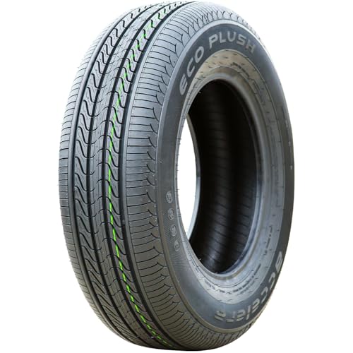 Accelera Eco Plush All-Season Passenger Car Touring Radial Tire-175/70R14 175/70/14 175/70-14 84T Load Range SL 4-Ply BSW Black Side Wall UTQG 400AA