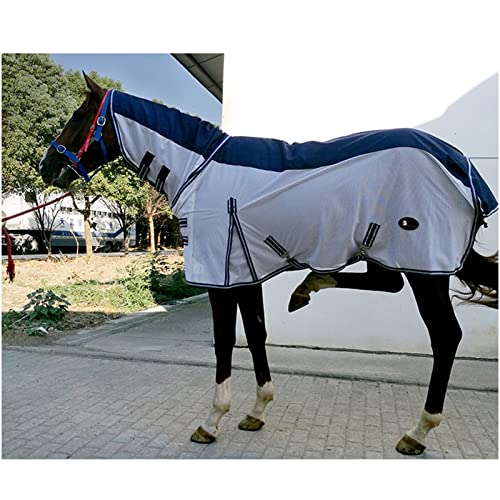 Vliegdichte paardenvest Volle nek lente en herfst muggen opgestelde paardenkleding ademend paardenjack paardenuitrusting paardensportspullen - Afbeelding 3