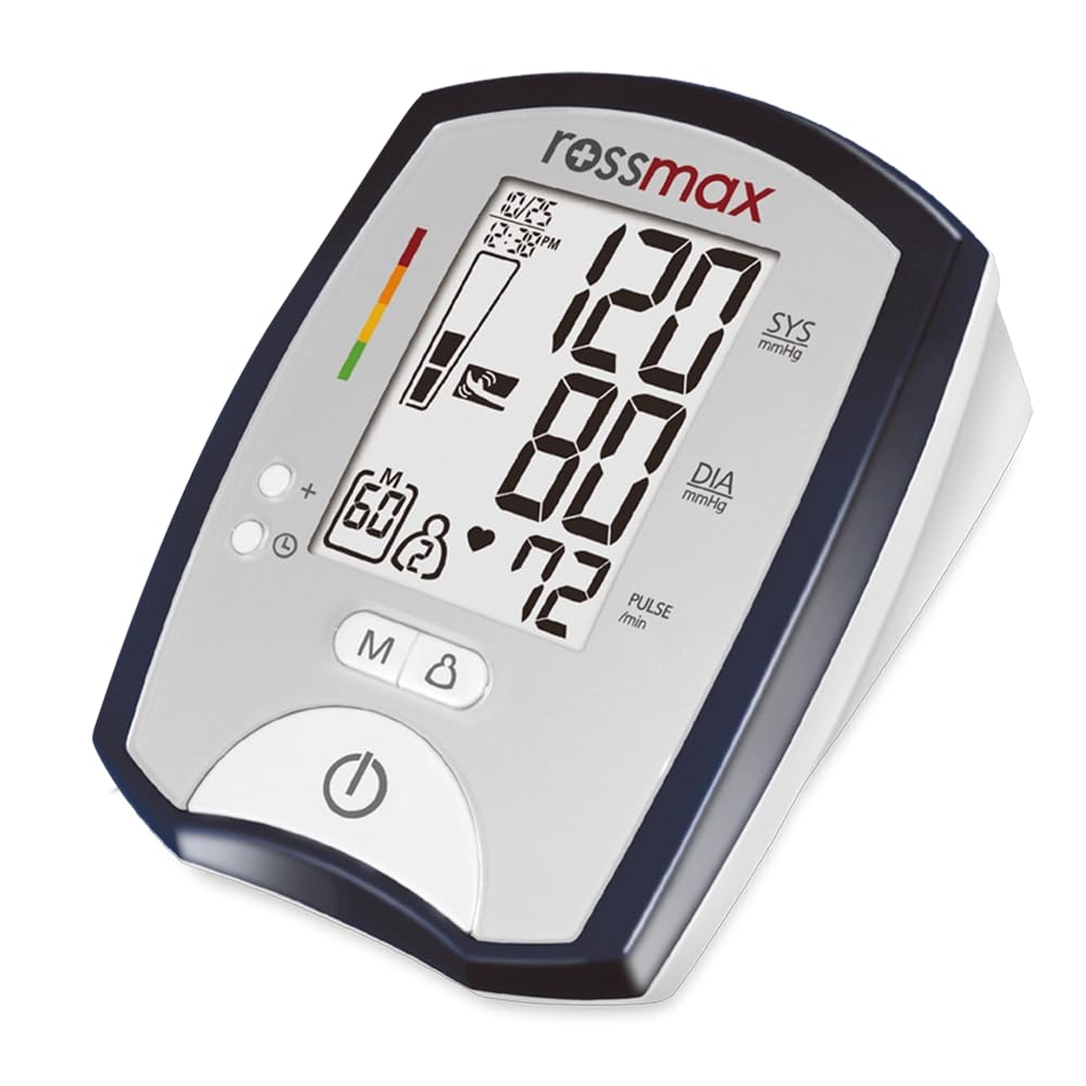 Rossmax Digital Blood Pressure Monitor Upper Arm (MJ701) (Grey)-image-36