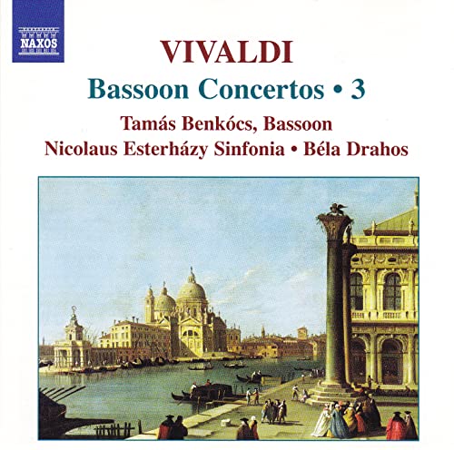Vivaldi: Complete Bassoon Concertos Vol 3