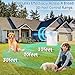 Anti Barking Devices, 3 Modes Ultrasonic Bark Box, Dog Bark Deterrent Devices, Dog Barking Stopper, Anti Barking Device for Dogs Long Range 50ft, Barking Control Devices for Dog Training in Outdoor