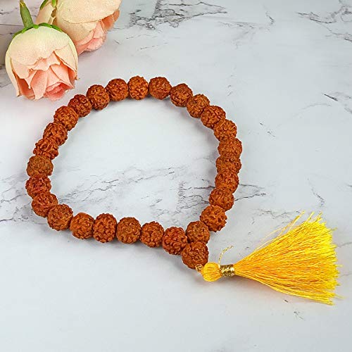 Image of Certified Natural Crystal Stone 8 mm Round Beads Bracelet for Men & Women | Reiki Charged Gemstone Bracelet | Multiple Stone Variants Available