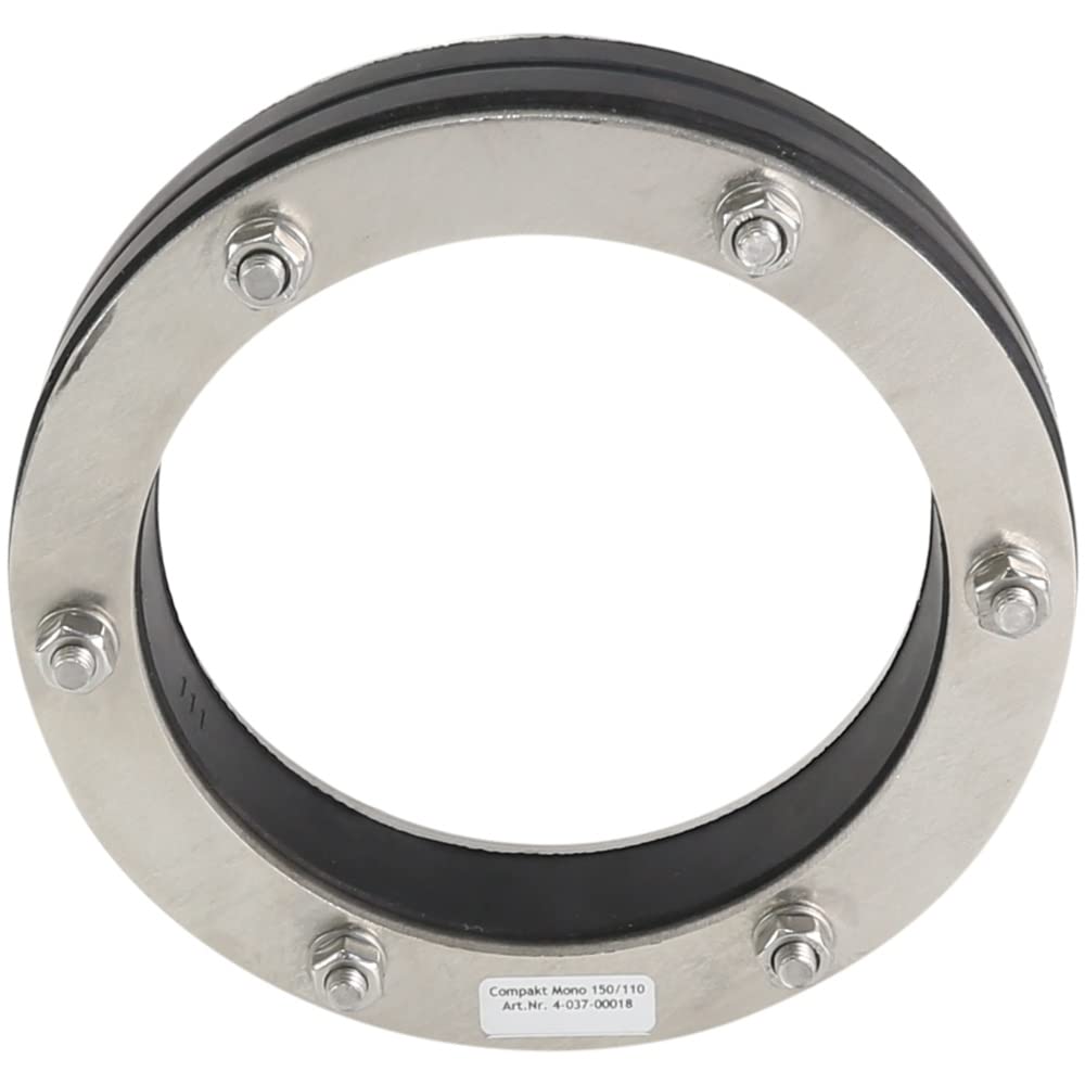 PSI Ringraumdichtung Compakt Mono Kernbohrung 150 mm, Mediumrohr 110 mm