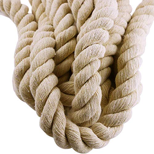 Image of Tug of War Cotton Rope 19mm Thickness (5Meters - 45 Meters) (100mtrs - 19mm)