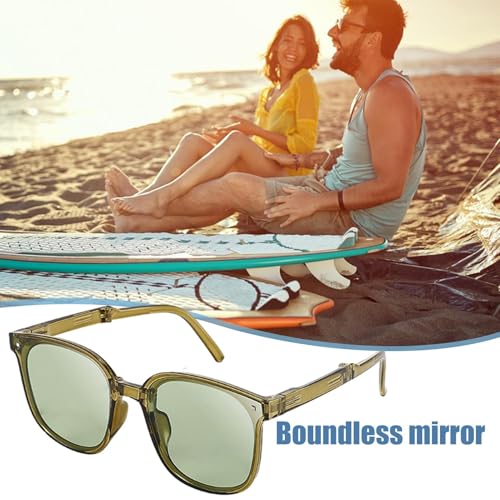 Whnbuij Lunettes de pliantes – Lunettes de carrées – vue 4