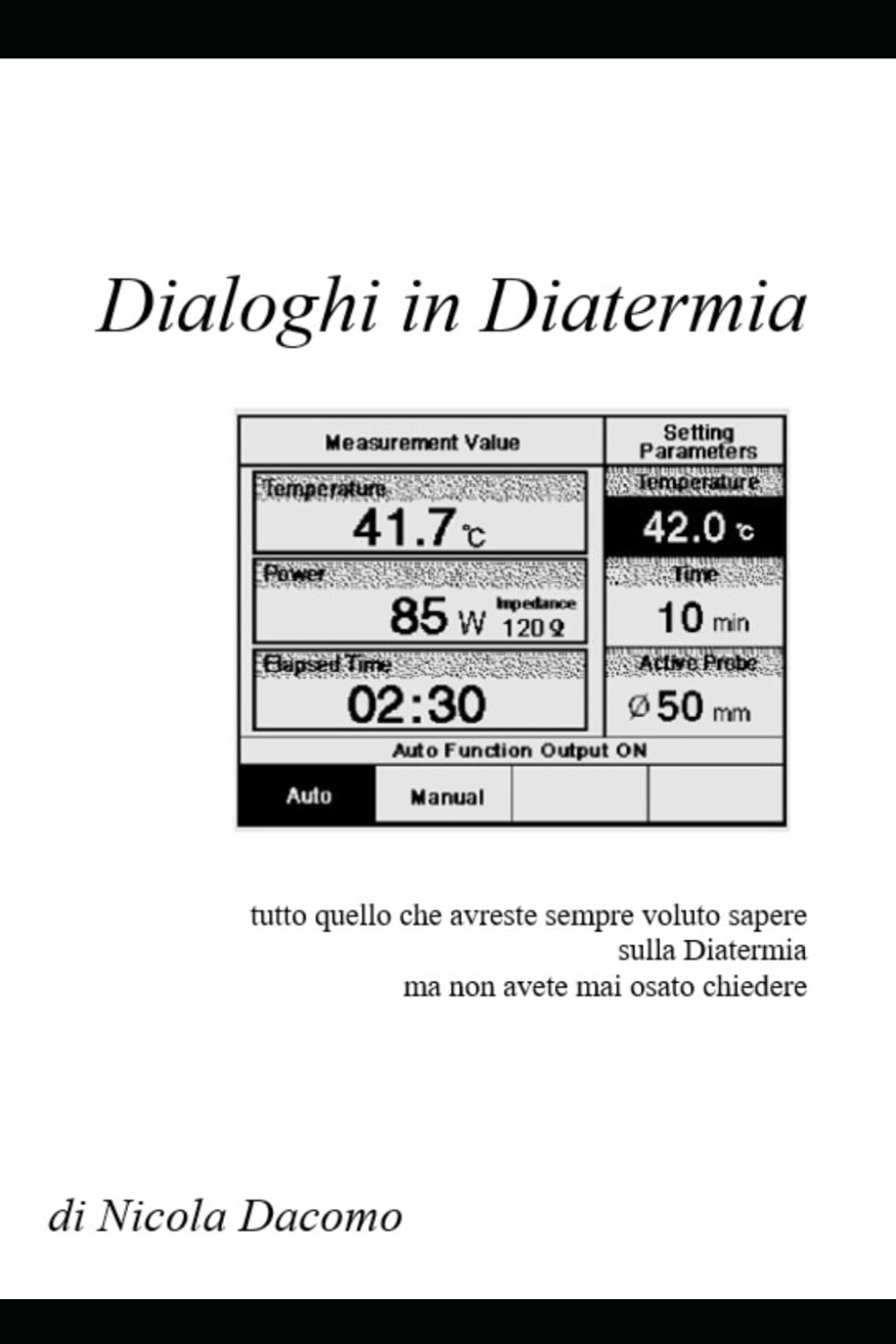 Dialoghi in Diatermia: tutto quello che avreste sempre voluto sapere sulla Diatermia ma non avete mai osato chiedere (Dialoghi in Medicina)