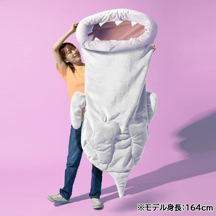 Amazon.co.jp: カプコン モンスターハンターライズ フルフル丸飲み寝袋 