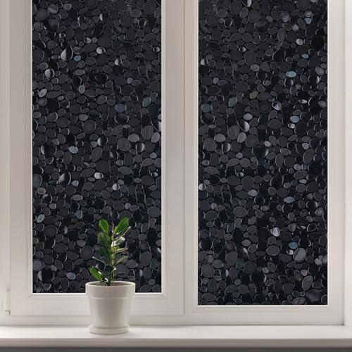 Película decorativa para ventana rabbitgoo 44x200 cm miniatura 5
