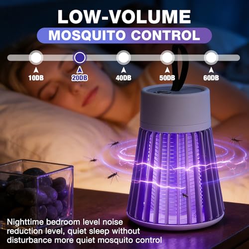 Mata mosquitos Buzzbug para camping y terrazas jardín sin picaduras 5