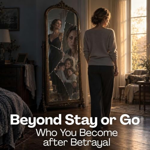 Beyond Stay or Go: Who You Become after Betrayal