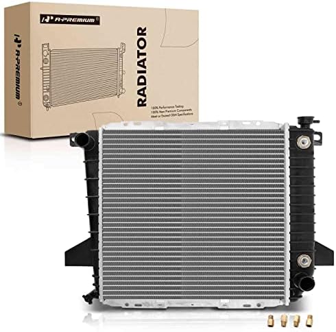 Radiateur Huile A-Premium Engine Coolant Radiator With Transmission Cooler - Fits Chevy Malibu, Oldsmobile Alero, Pontiac Grand Am Engine Radiator