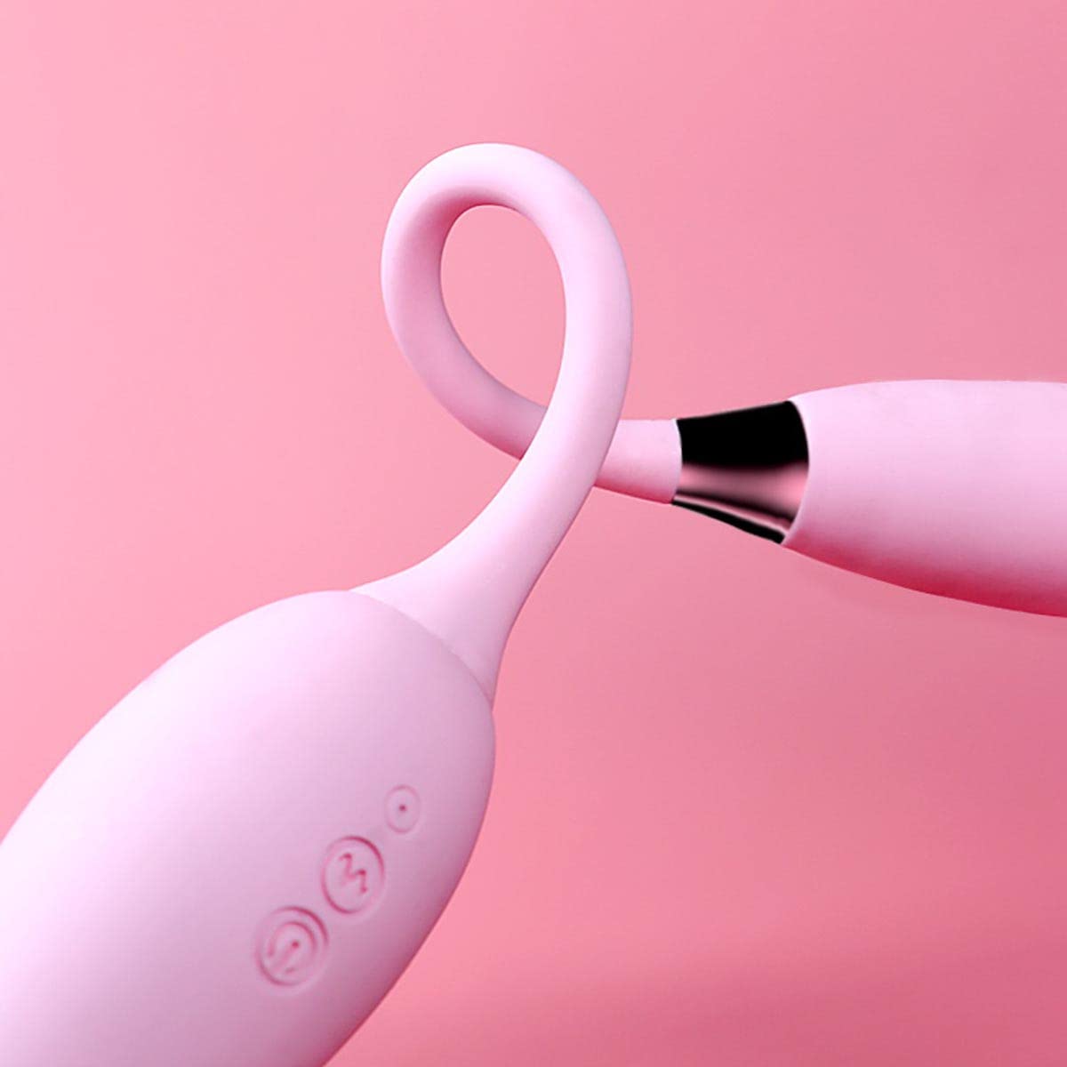 Vibratori Giocattoli per Donna, Vibratore Sessuale Spinta Capezzolo Stimolatore Clitorideo Giocattoli, Riscaldamento Intelligente 9 Frequenza Succhiamento e 6 Velocità Modalità Pink