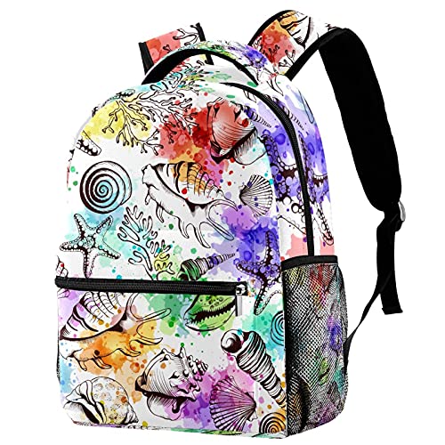 Sac d'école mignon idéal pour la rentrée scolaire des garçons et filles motif océan