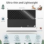 2025 [Apple MFi Certified] (iOS Only) Bluetooth Tracker Smart Card for Apple Find My iPhone Wallet GPS Tracker, 5-10 Years Staying Power, Keys Finder and Item Locator for Keys, Bags, Passport - Image 5