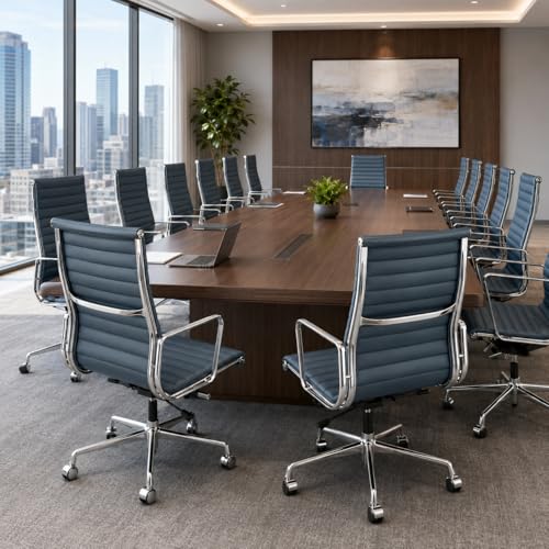 Luxury leather executive chair