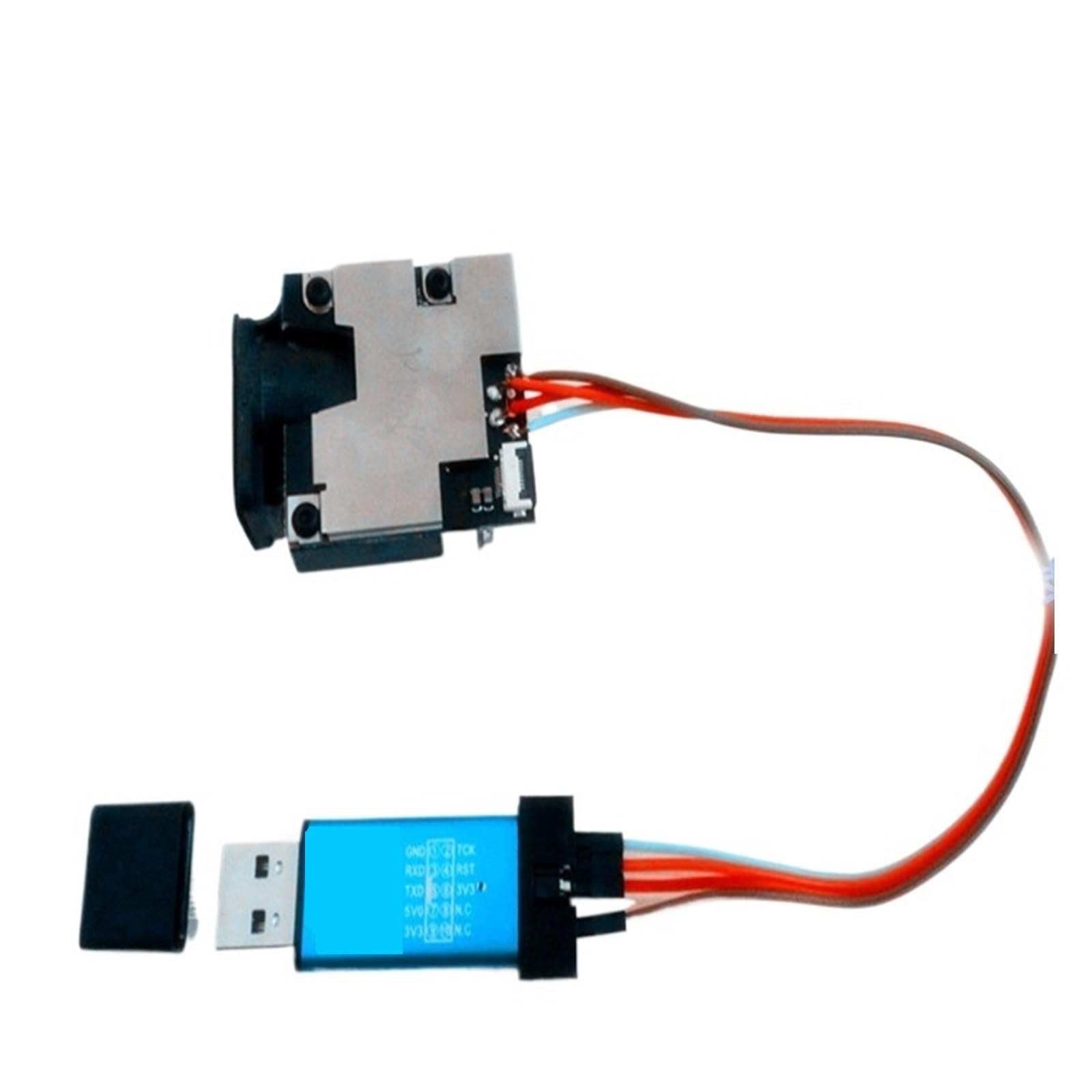 1 szt. czujnik 10 M 20 HZ port szeregowy mikrokontroler czujniki pomiaru odległości