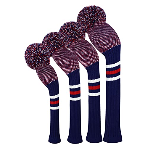 Couvre club de golf en tricot Scott Edward pour protéger vos bois de parcours durant vos tournois