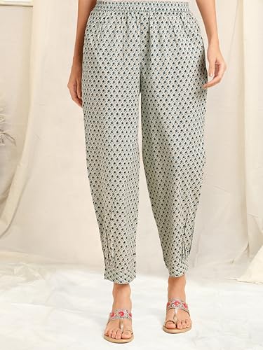 Image of MIRCHI FASHION Women's Straight Fit Pure Cotton Printed Kurta Set with Dupatta and Trouser